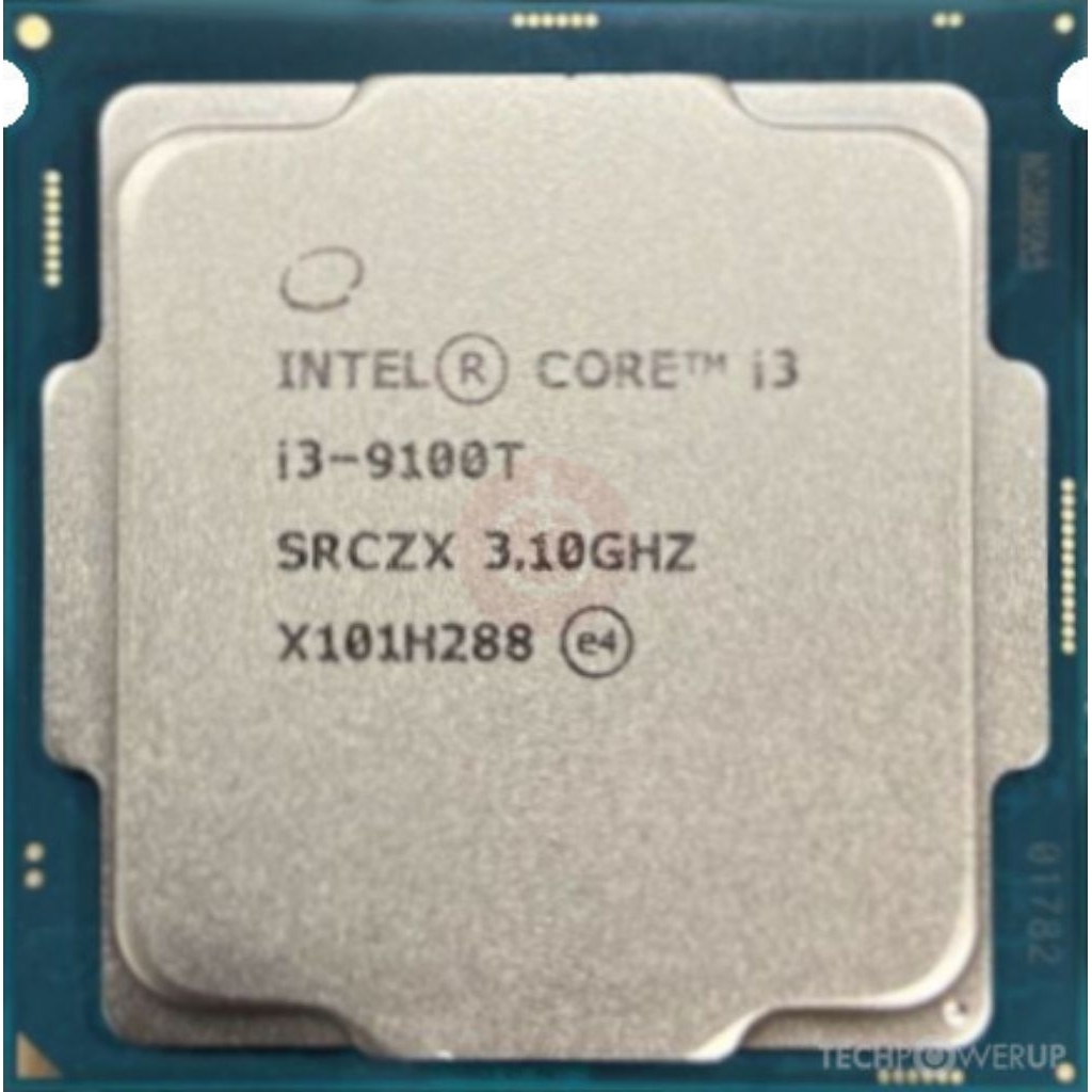 PROCESSOR INTEL I3 9100T TRAY LGA 1151