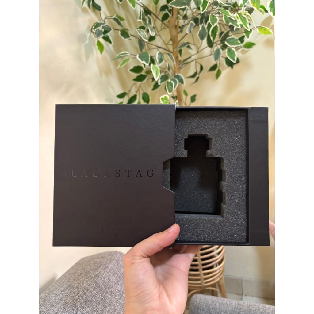

SLIDING BOX PARFUME BLACKSTAG