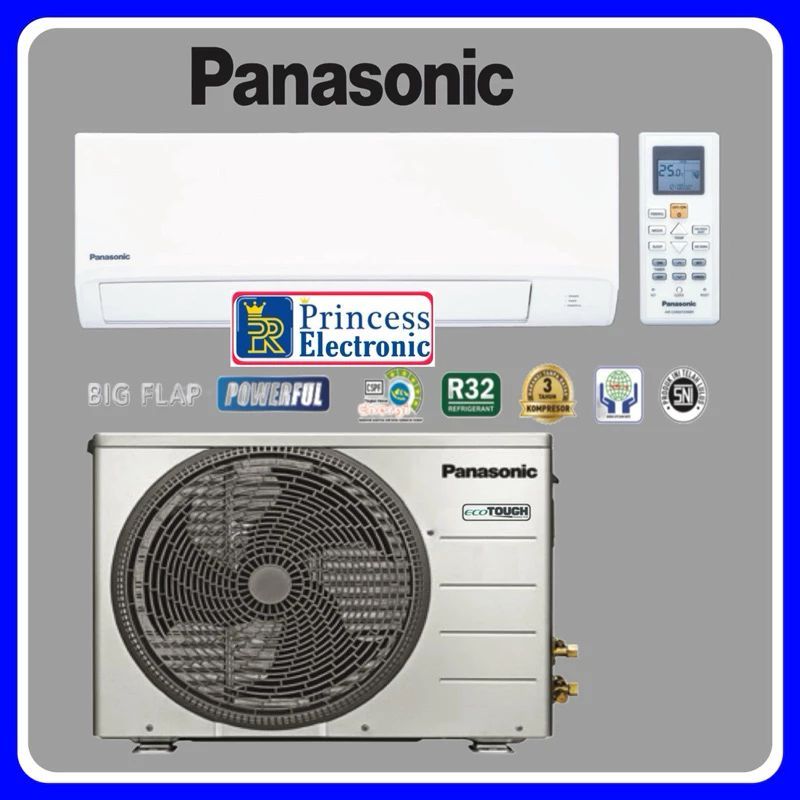 AC PANASONIC 1/2 PK YN 5 AKJ UNIT ONLY
