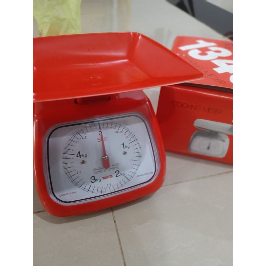 Timbangan Tanita 5 KG ASLI