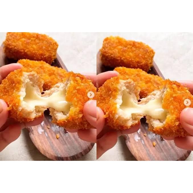 

BOLA AYAM KEJU CRISPY BOLA KEJU LUMER ISI 10