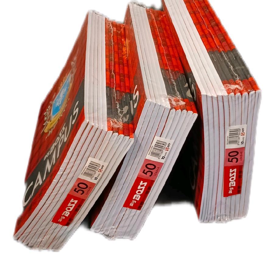 

Buku Tulis Big Boss Campus 50 lembar Kertas