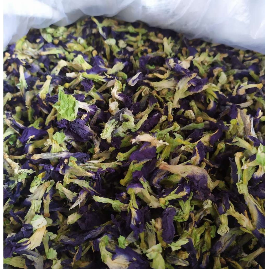 

BUNGA TELANG KERING teh bunga Telang 100g dan 50g