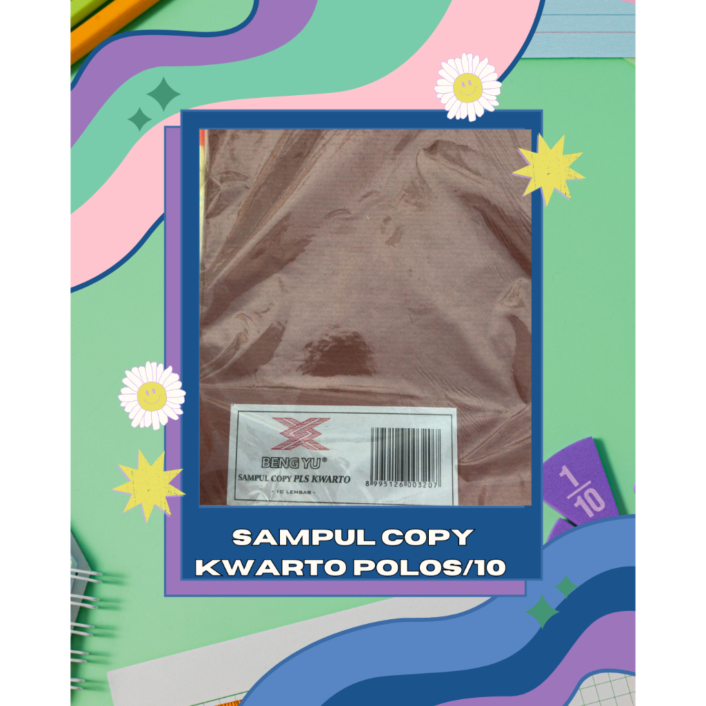 

BENGYU SAMPUL COPY KWARTO POLOS ISI 10
