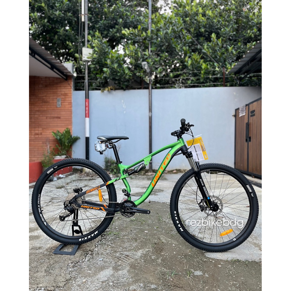United Brownhills T1 NEW 9 Speed Shimano
