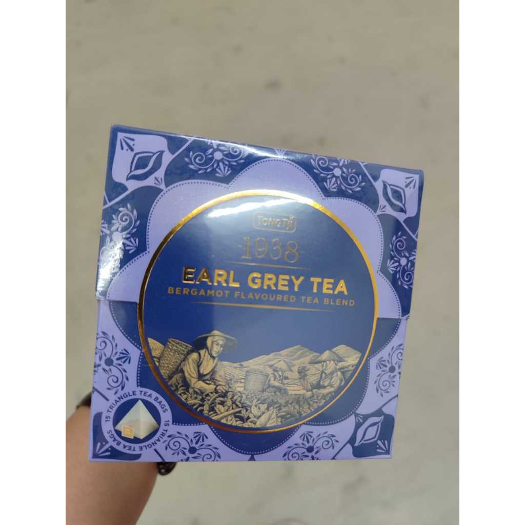 

Celup Tong Tji Earl Grey Tea isi 15 kantong