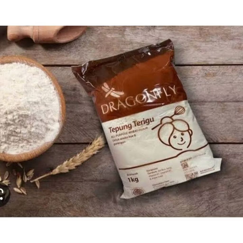 

dragonfly tepung terigu kemasan 1 kg