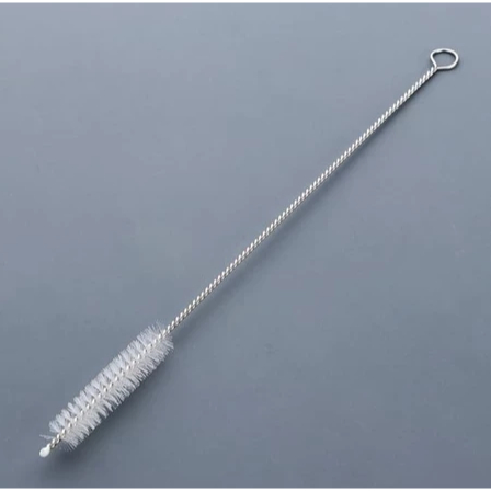 Sikat Mini Brush Alat Pembersih Pencuci Botol Sedotan Stainless Bulu Halus Elastis