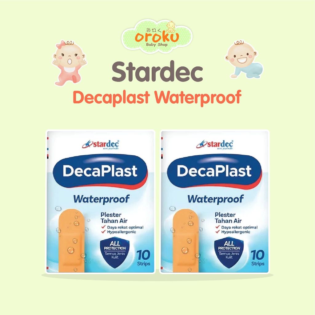 STARDEC DECAPLAST WATERPROOF / PLESTER LUKA