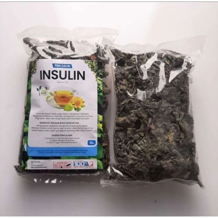 

Teh Seduh Daun Insulin Kencono Sari