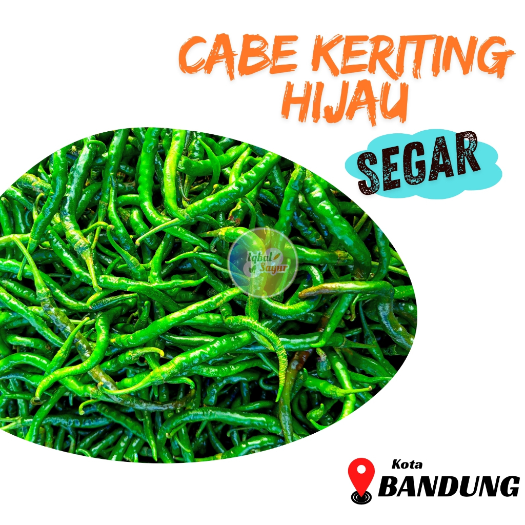 

Cabe Kriting Hijau Segar Bandung