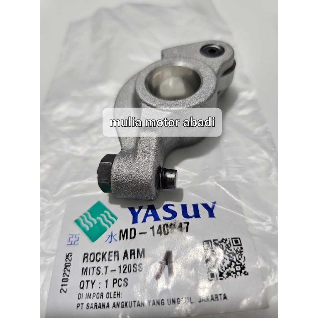 Rocker arm pelatuk klep t120ss