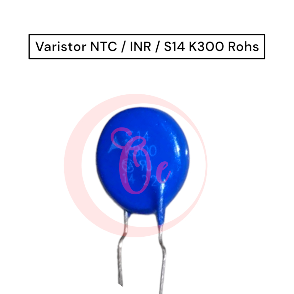 Varistor S14 K300 NTC / INR Varistor ROHS Original