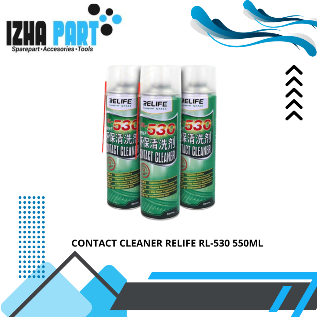 CONTACT CLEANER RELIFE RL-530 550ML