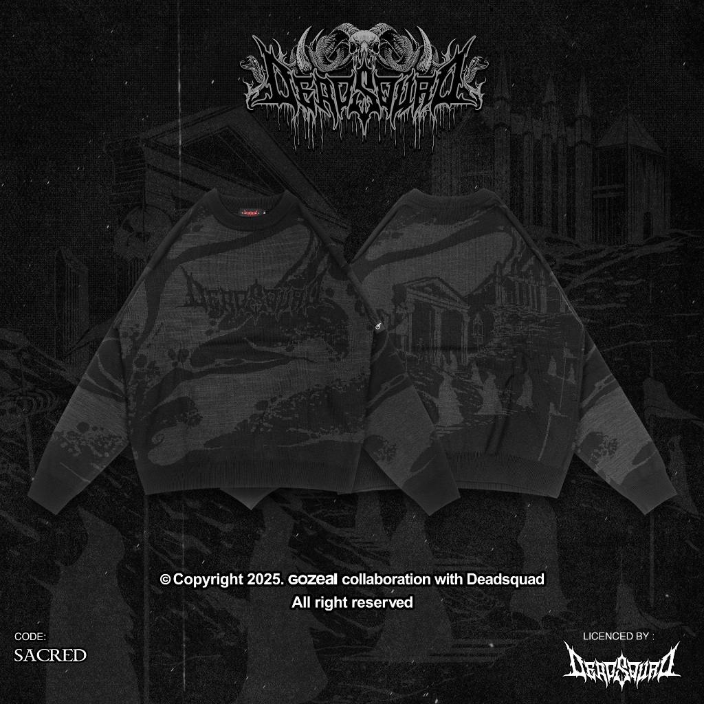 X Deadsquad | Knitwear | Sacred