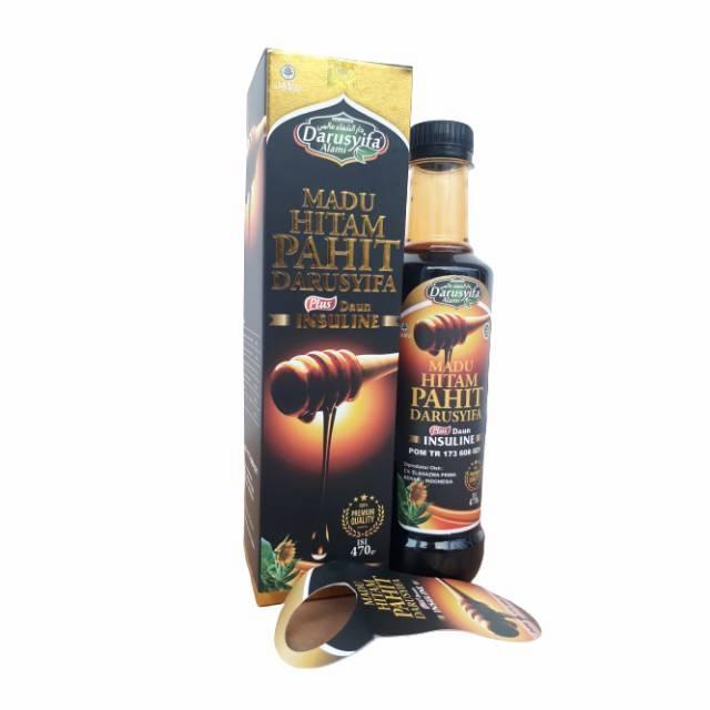 

Darusyifa Madu Pahit Hitam Insulin 470 gram