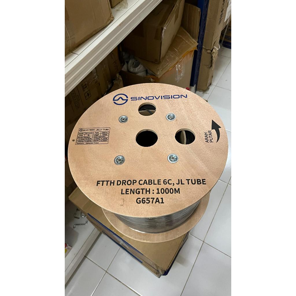 Kabel FO Jelly Tube  Fiber Optik 2 Core 3 Seling Jelly Tube 2 Core 4 Core 8 Core 12 Core 3 Sling Jel