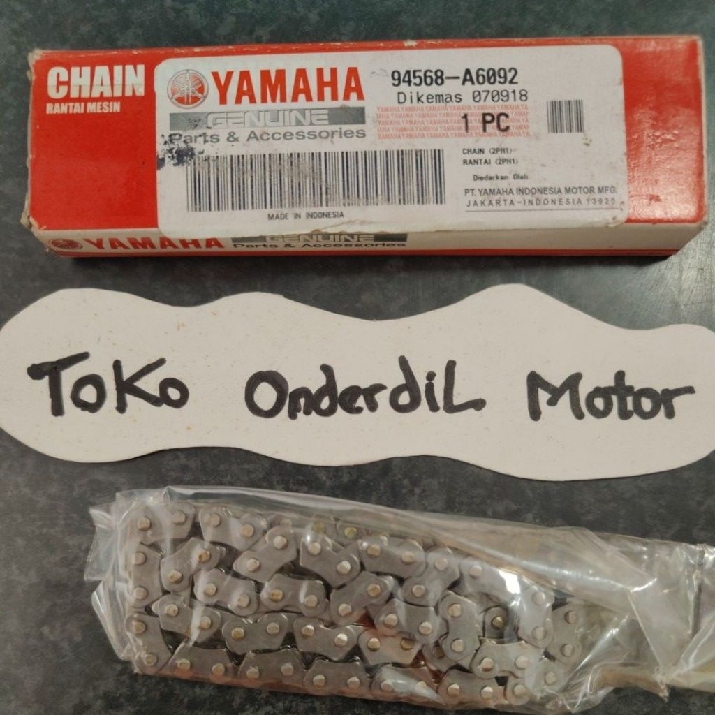 rantai keteng Mio M3 94568-a6092 asli Yamaha YGP original