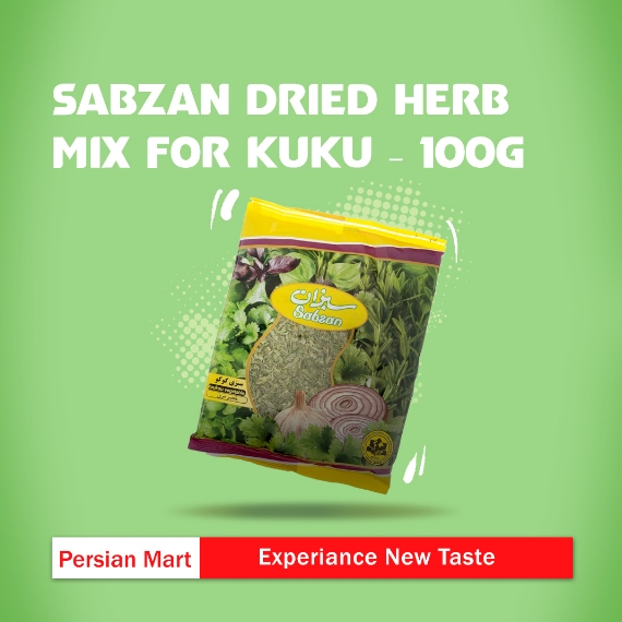 

Sabzan Dried Herb Mix for Kuku – Iranian Dried Herb Mix for Kuku Sabzi