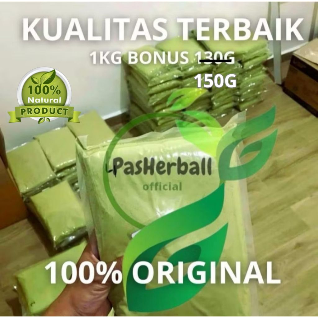 

Pasherballofficial keratonm nano green super halus S+ dan A+ bonus 150 gram