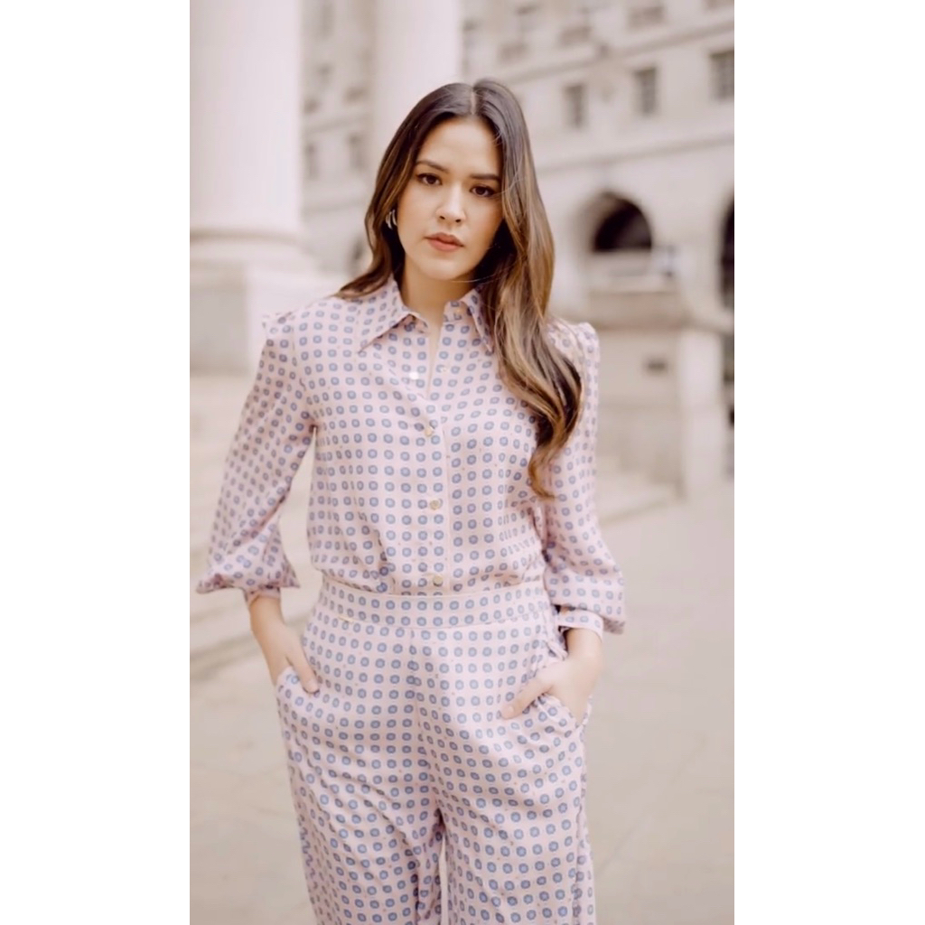 Sale Hampton Yara Dara Tunik shirt Minor Blush Size M Cordelia Blouse Wearing Klamby