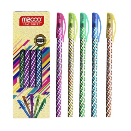 

Pen Pulpen Bolpen Alat Tulis Perlengkapan Kantor Anak Sekolah Balpoint Spin Super Tebal Satuan