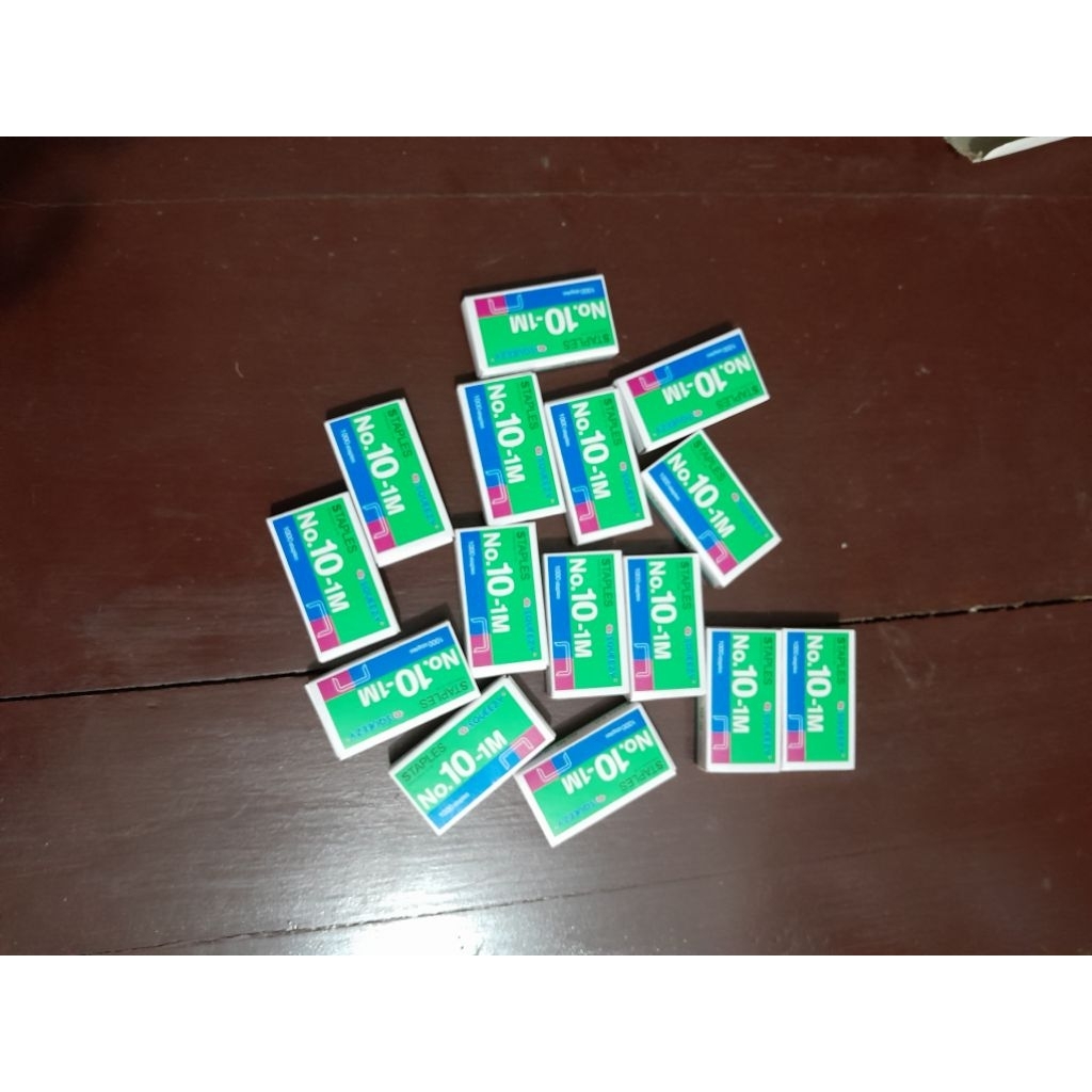 

Isi staples no.10