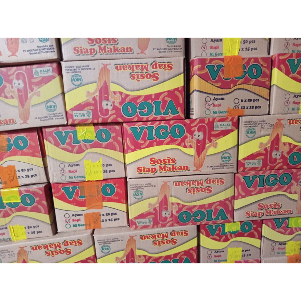 

Sosis Vigo 12x25