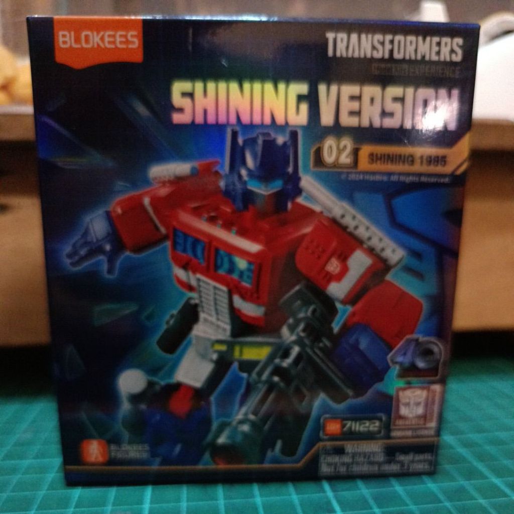 blukes Transformer SV02 Grimlock