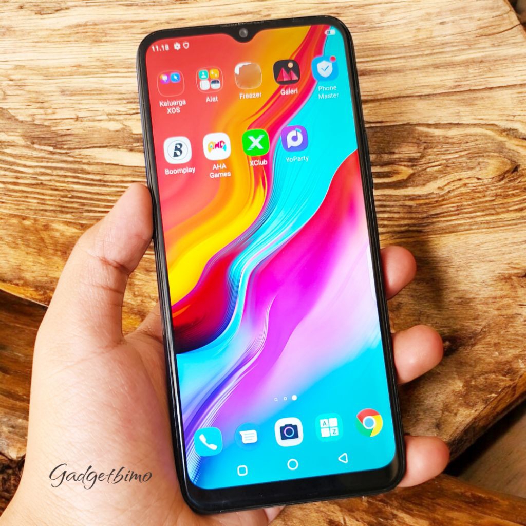 INFINIX HOT 8 4/64 HP ANDROID NORMAL MURAH BERKUALITAS