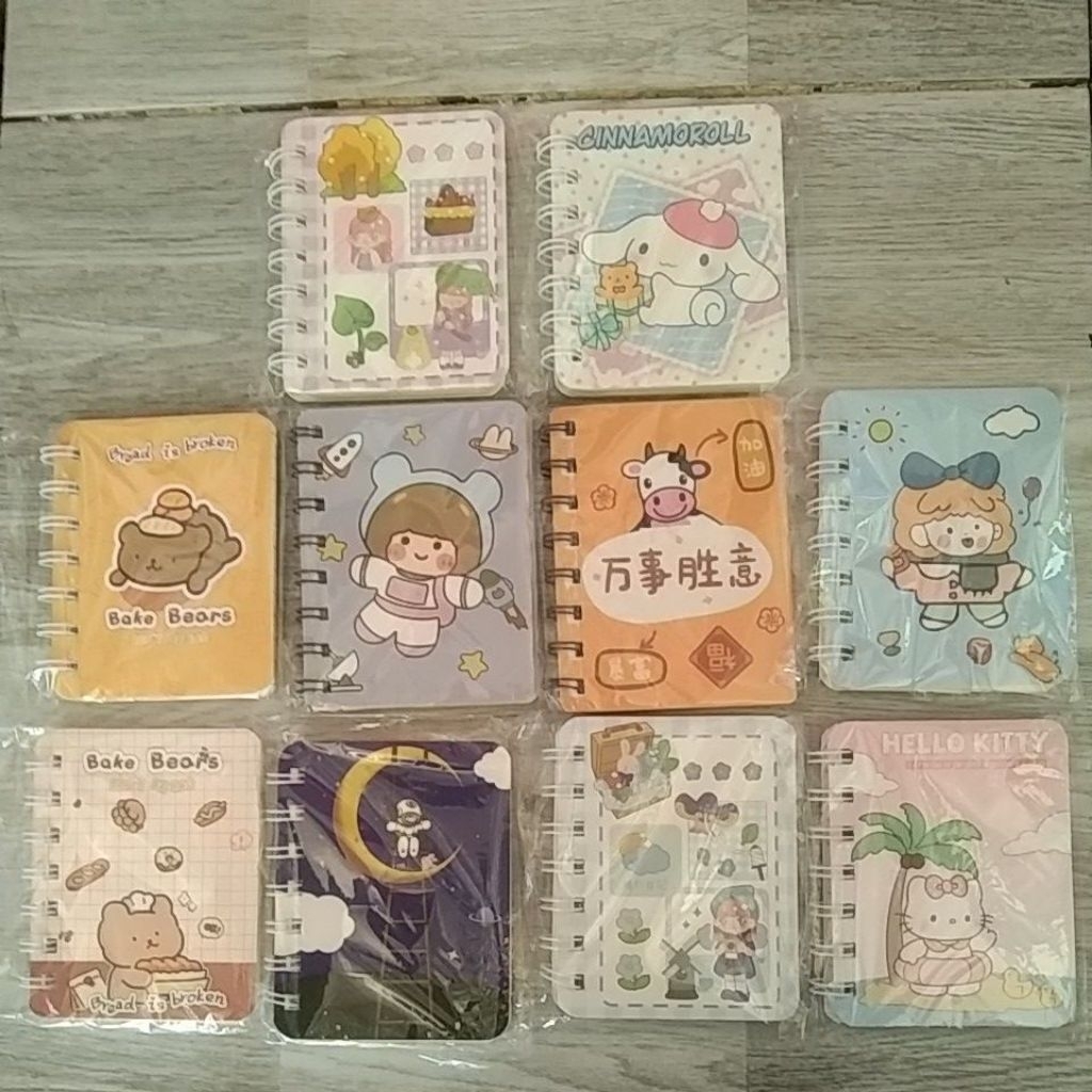 

notebook lucuww isi 80 lembar