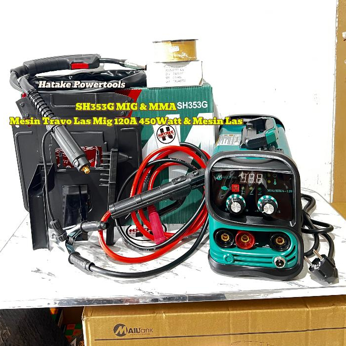Mesin Las MIG MAILTANK Mesin Las MIG MailTank SH353G MIG120 450 WATT