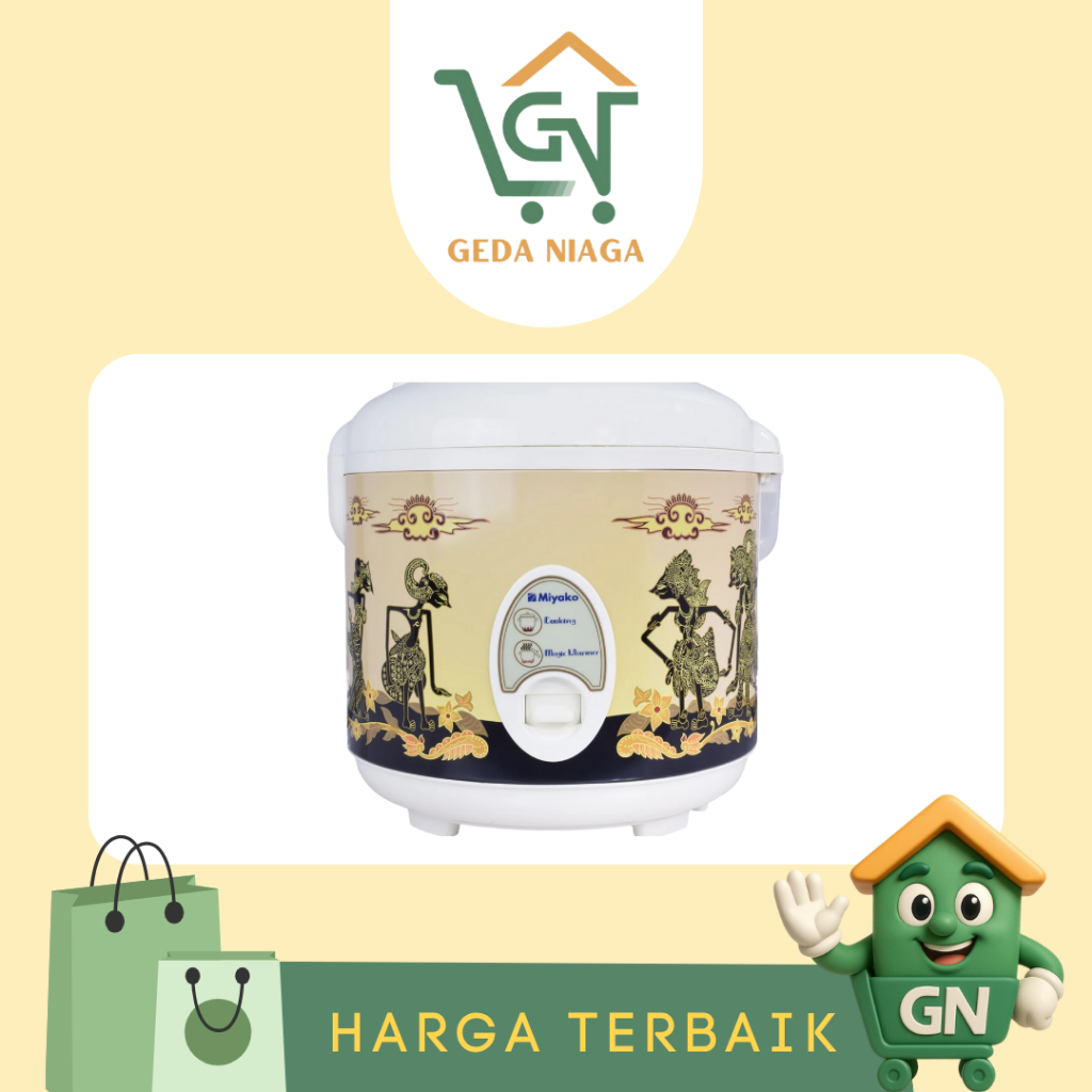 Rice Cooker MIYAKO MCM508 Batik Wayang