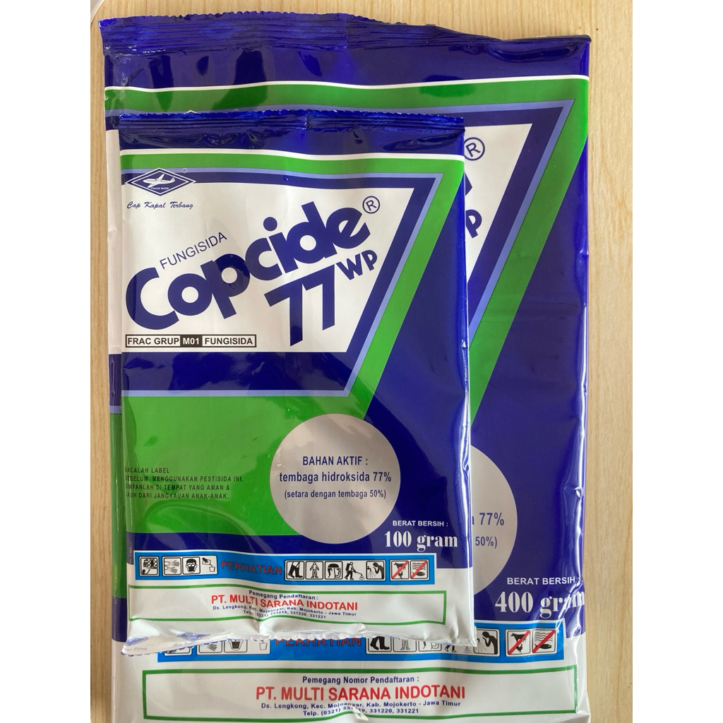 Copcide 77WP FUNGISIDA