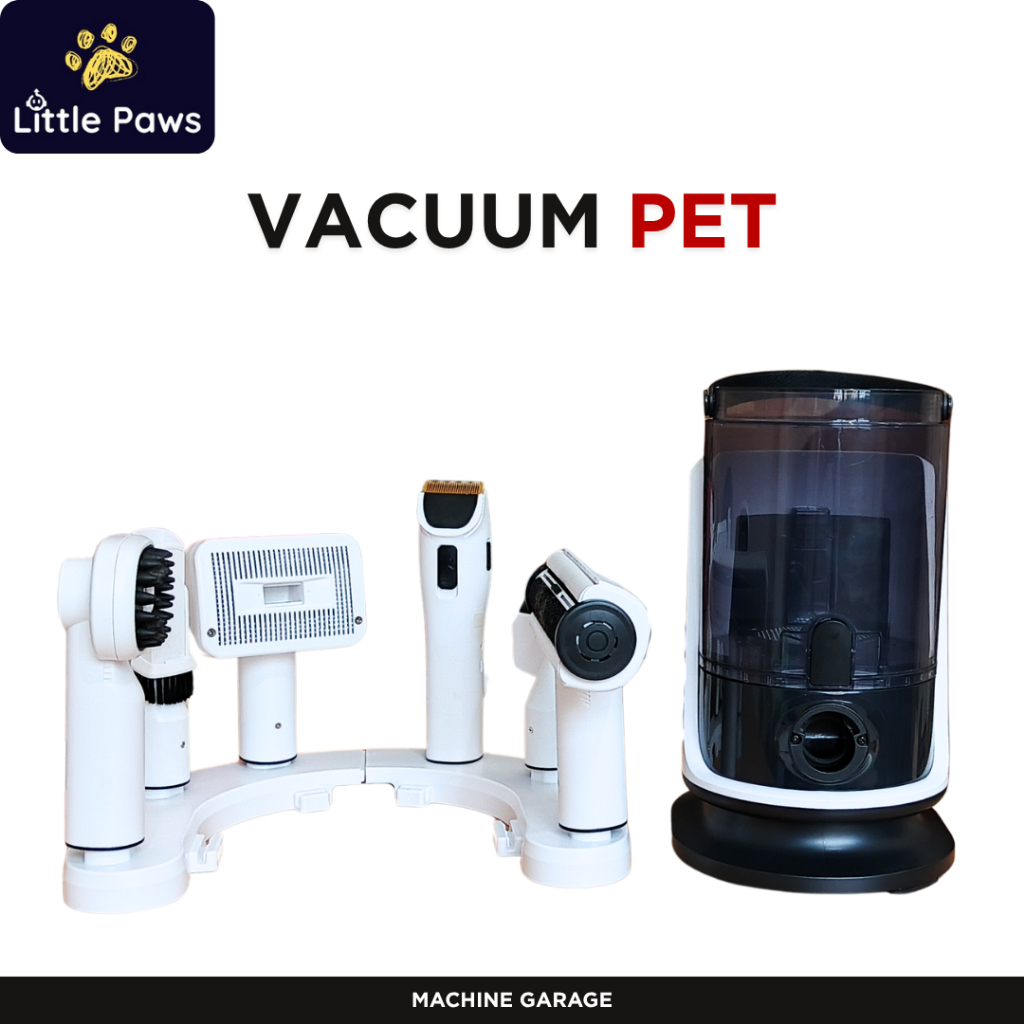 Vacuum Pet Grooming vakum Kit 01 Pro grooming hewan