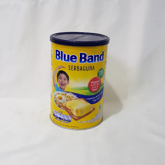 

Blue band serbaguna 1kg Kemasan asli (kaleng)