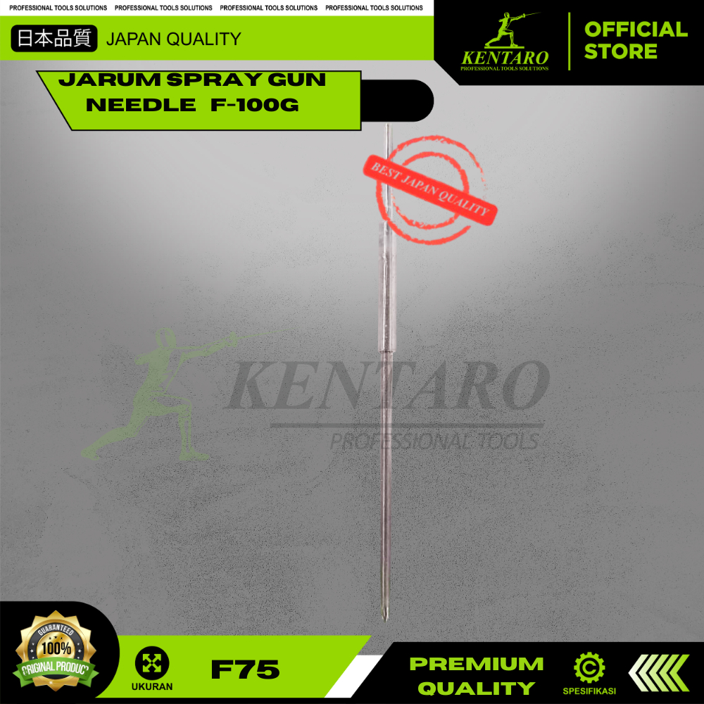 JARUM SPRAY GUN NOZZLE JARUM SPARE PART SPRAY GUN F-100G