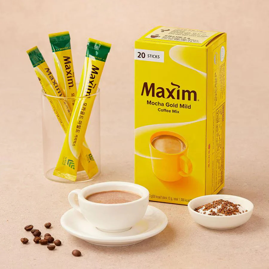 

MAXIM Coffee 236gr 20 sticks kopi instan bubuk