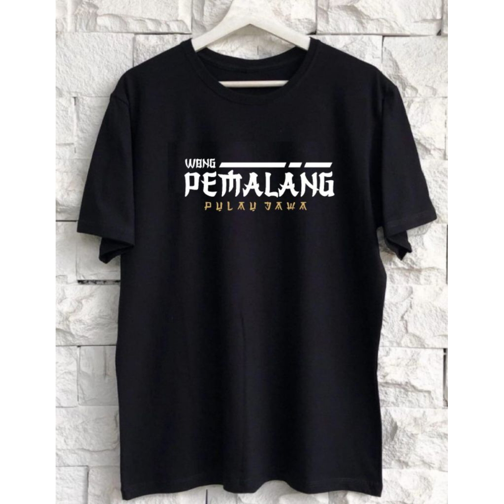 Kaos Distro Wong Pemalang Jawa Tengah/Kaos Pemalang Pusere Jawa
