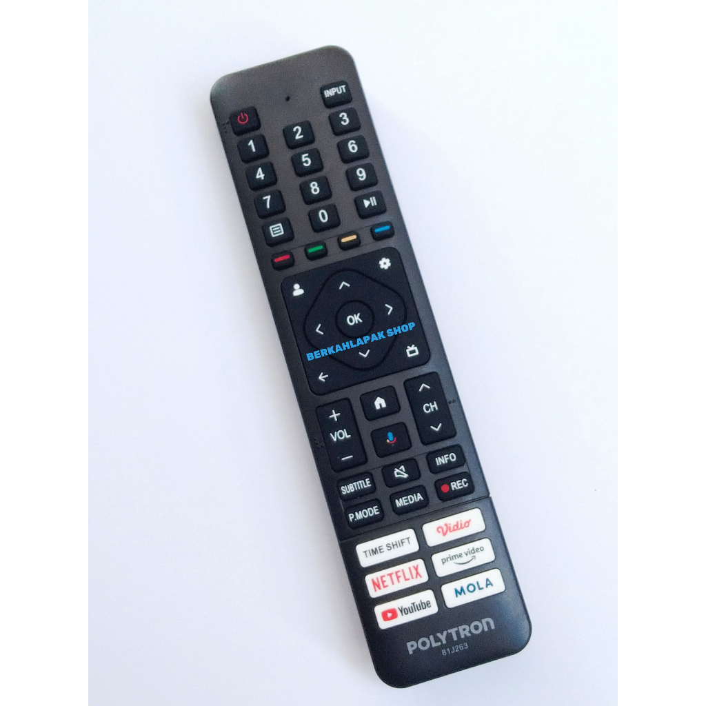 Remote Polytron Original Smart Seri 81i960 new