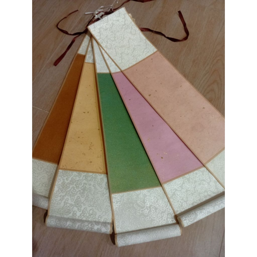 

Kertas Kaligrafi Cina Mini Roll size 14×64cm Bisa untuk Tulis dan Lukis