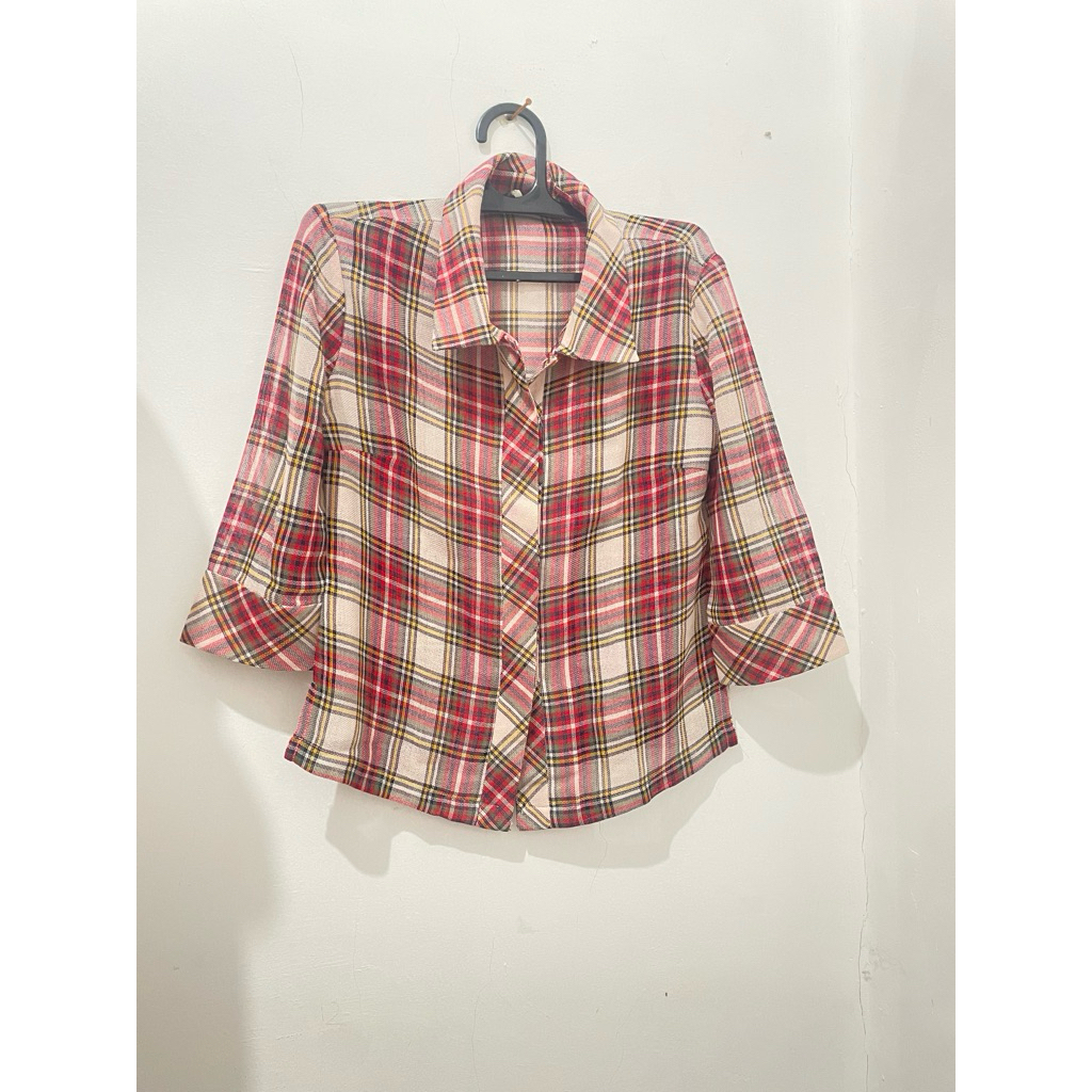 kemeja flanel wanita / preloved flanel