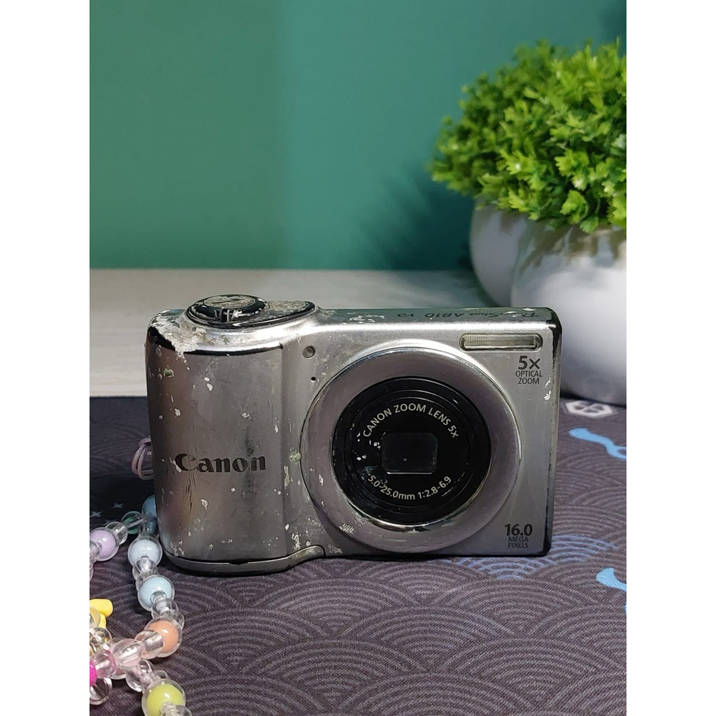 Digicam Kamera Digital Kamera Pocket Canon Powershot A810 HD