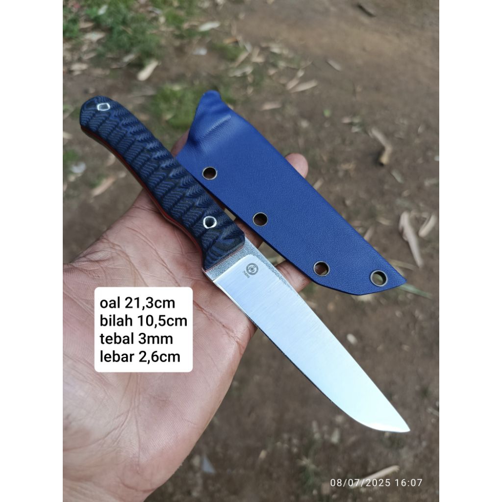 Custom Buscraftknive N690