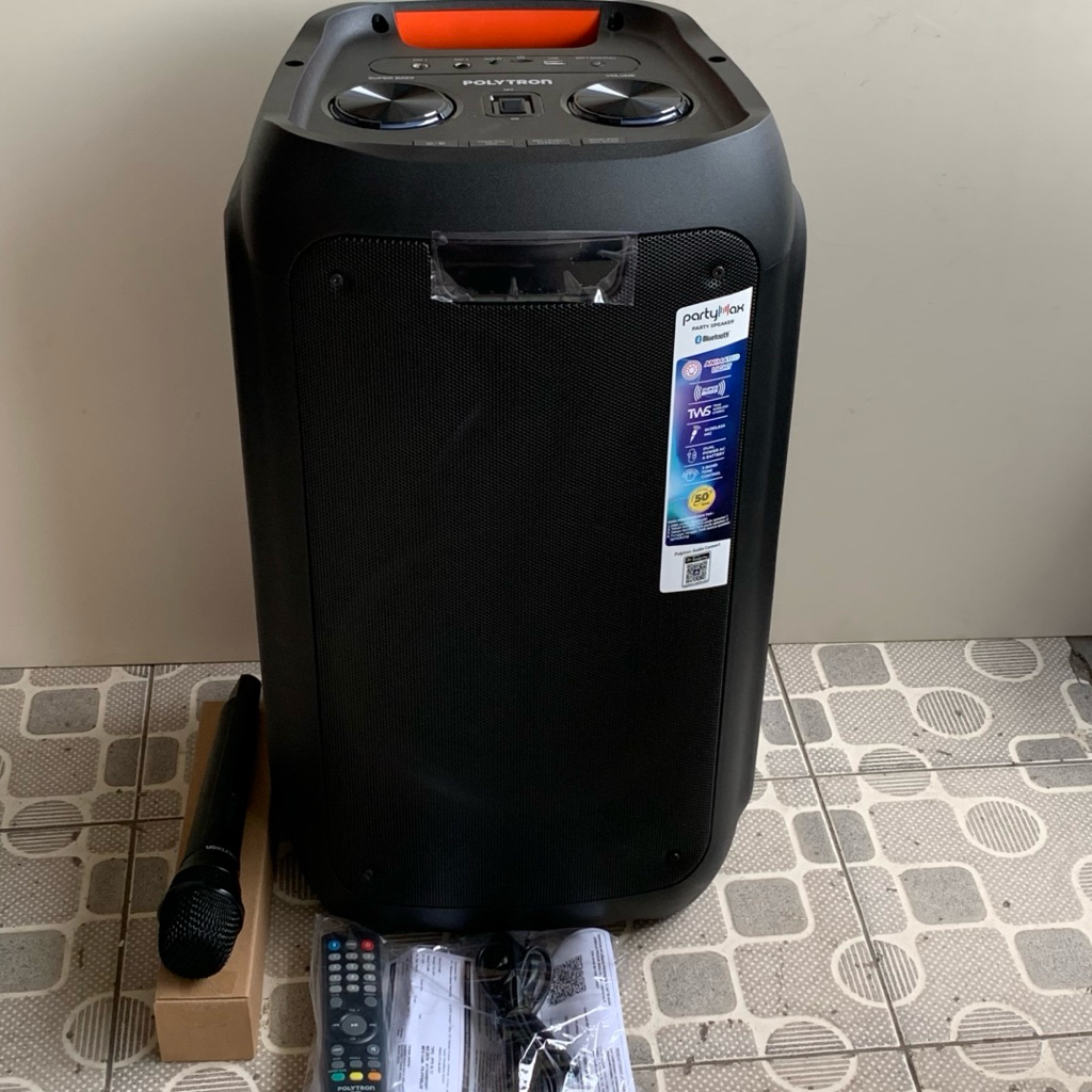 SPEAKER POLYTRON PARTYMAX PARTY SPEAKER PPS 8L12