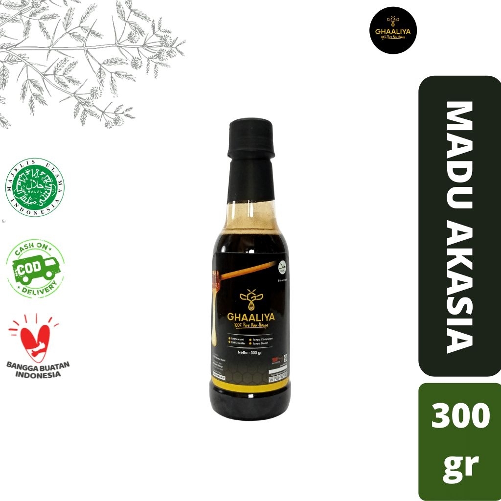 

Madu Murni Asli Akasia 100% Tanpa Campuran Original Kesehatan Bpom 300gr