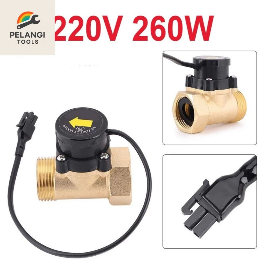FLOW SWITCH POMPA DORONG BOOSTER  SAKLAR OTOMATIS POMPA DORONG 1 INCH