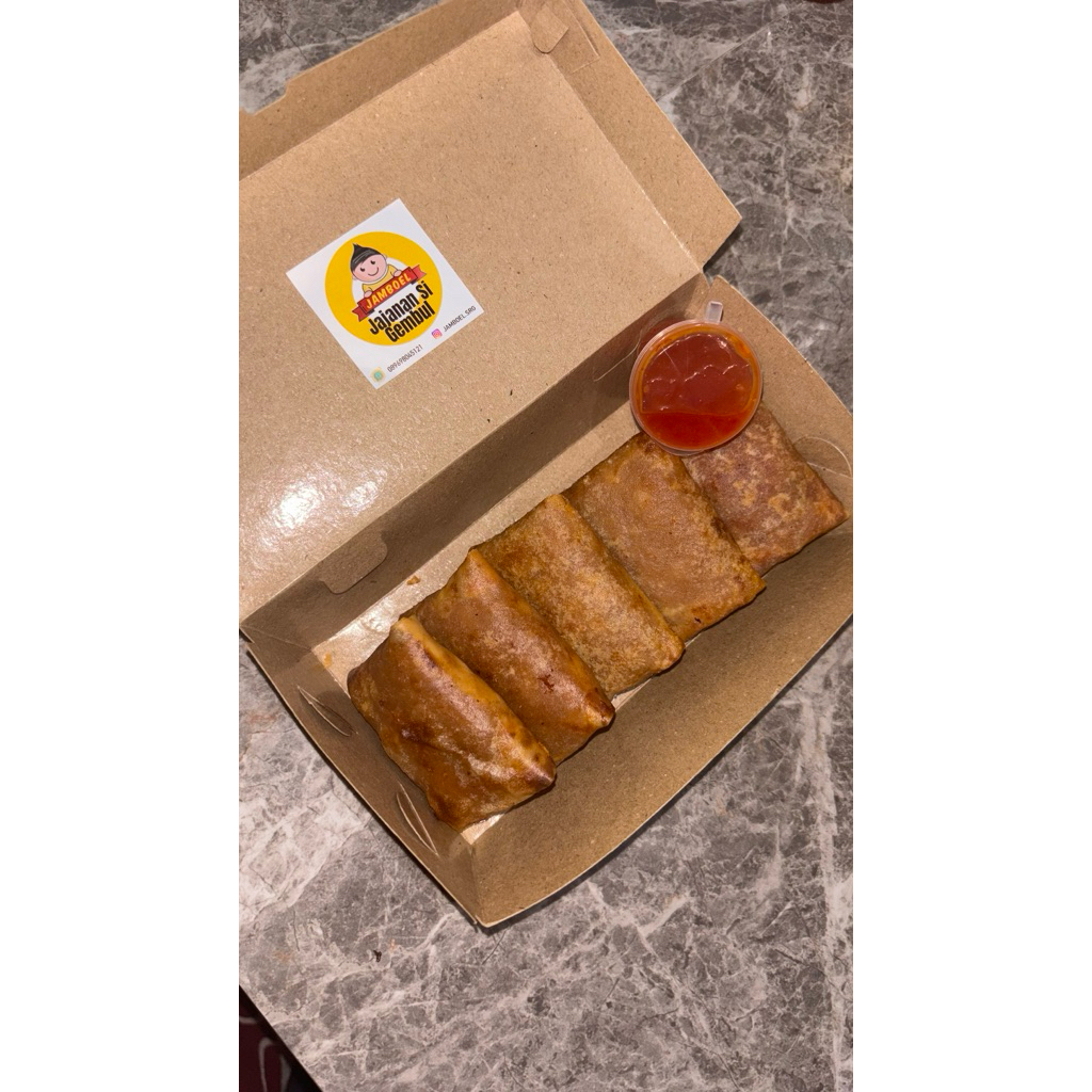 

DIMSUM GORENG KEJU LUMER