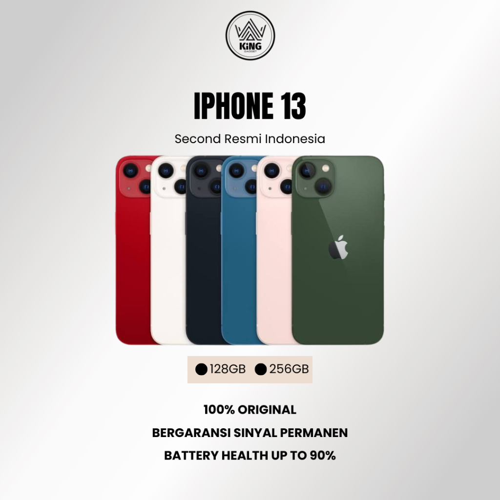 iPhone 13 Resmi Indonesia