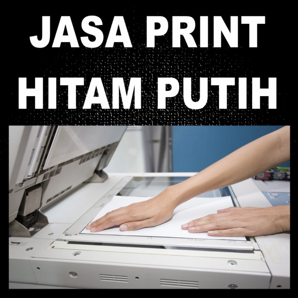 

Jasa Print Hitam Putih Bolak-balik/2 muka